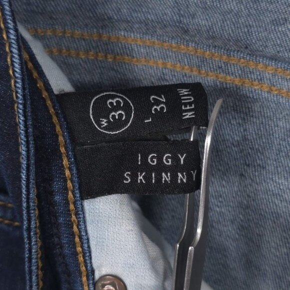 NEUW IGGY Jeans Women's 30x24 Crop Skinny Button Fly (Altered) - Picture 11 of 12